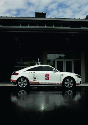 Audi TTS Pikes Peak Autonomous Prototype 2010 года 